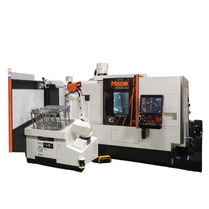 QUICK TURN 250 MSY avec automatisation TA-20