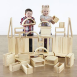 Giant Wooden Hollow Building Blocks