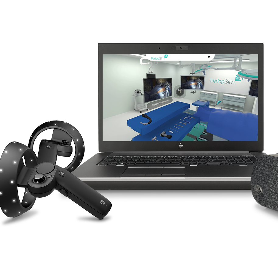 Win PeriopSim VR for a week