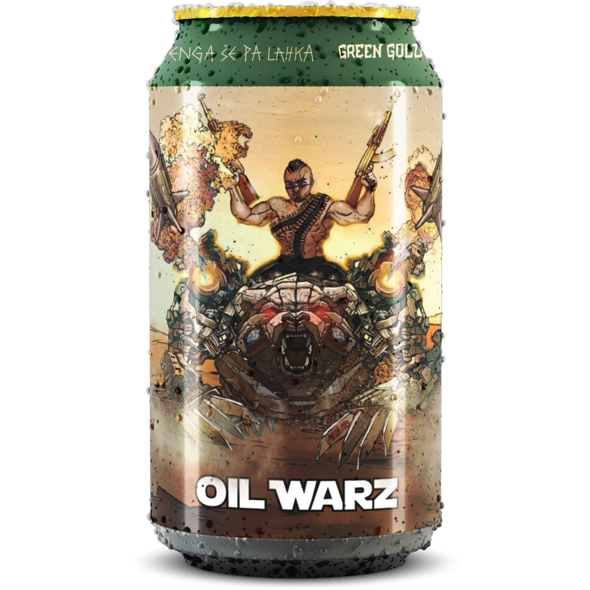 Rum Barrel Aged Oil Warz
