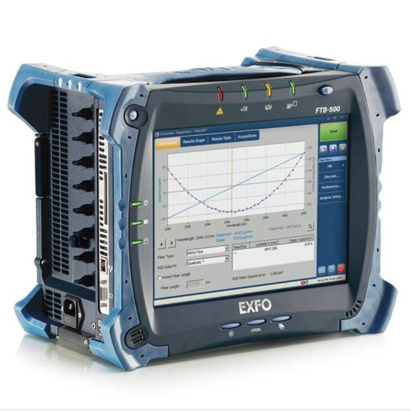 FTB-5800 - chromatic dispersion analyzer