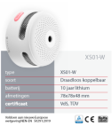 X-Sense XS01 rookmelders