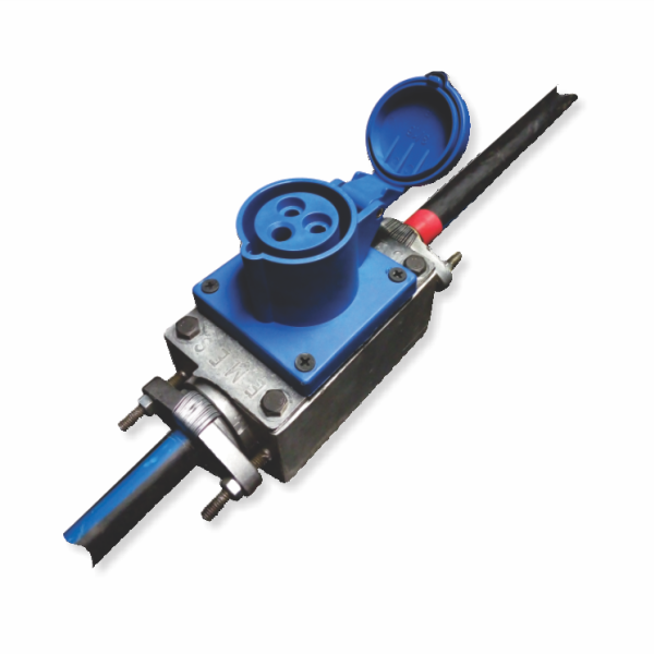 HAULAGE CABLING (16A 3PIN SOCKET 10 METERS APART)