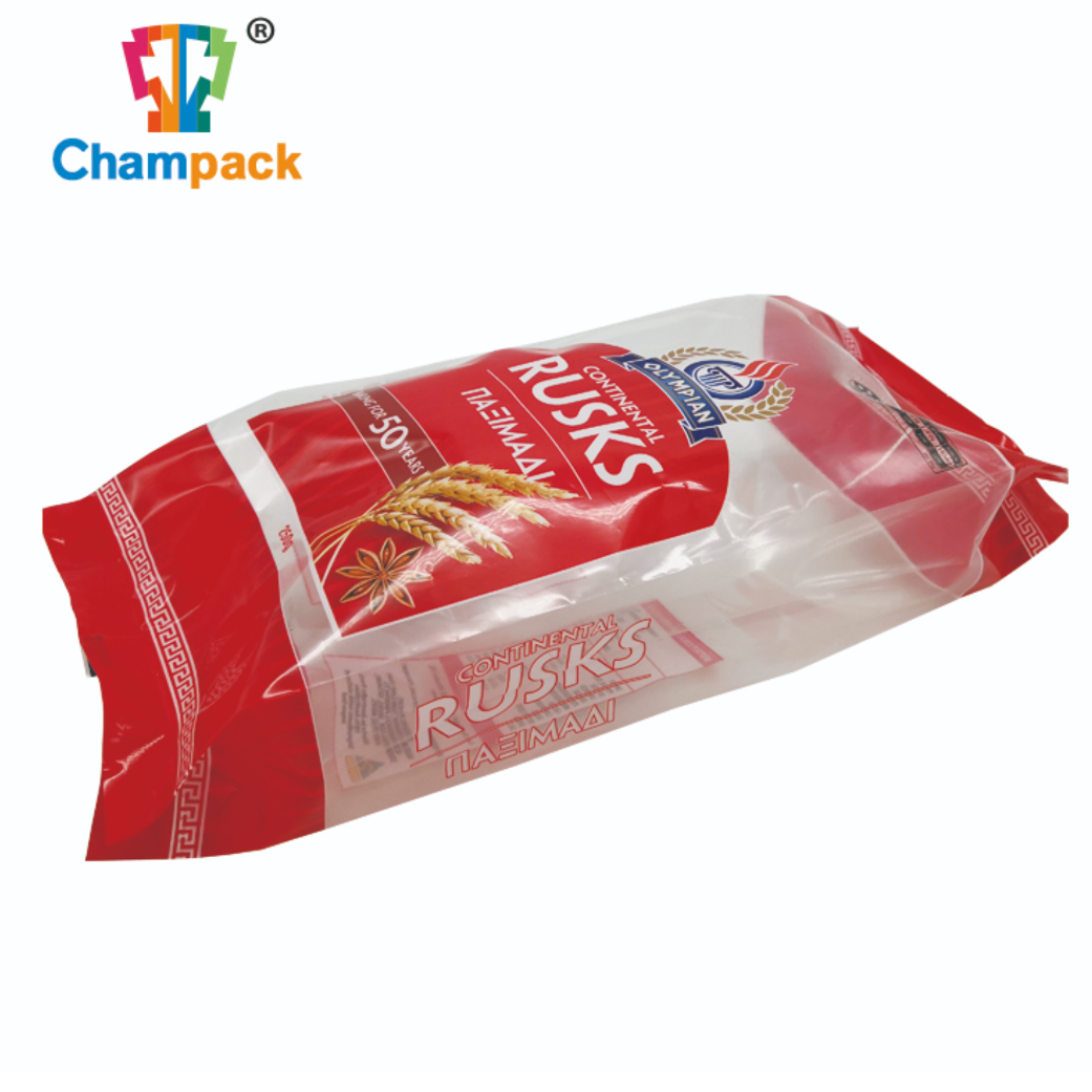 400g Customized Side Gusset Pouch For RUSK