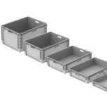 Basicline Plus - Grands Bacs de récolte et de stockage - 800 x 600 mm