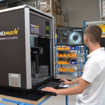 Graphix_Laser marking station with on-board camera