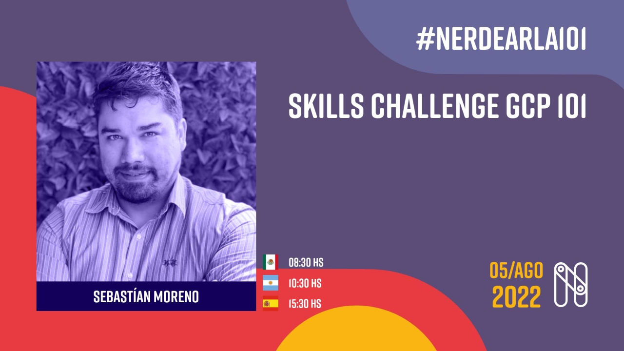 Skills Challenge GCP 101