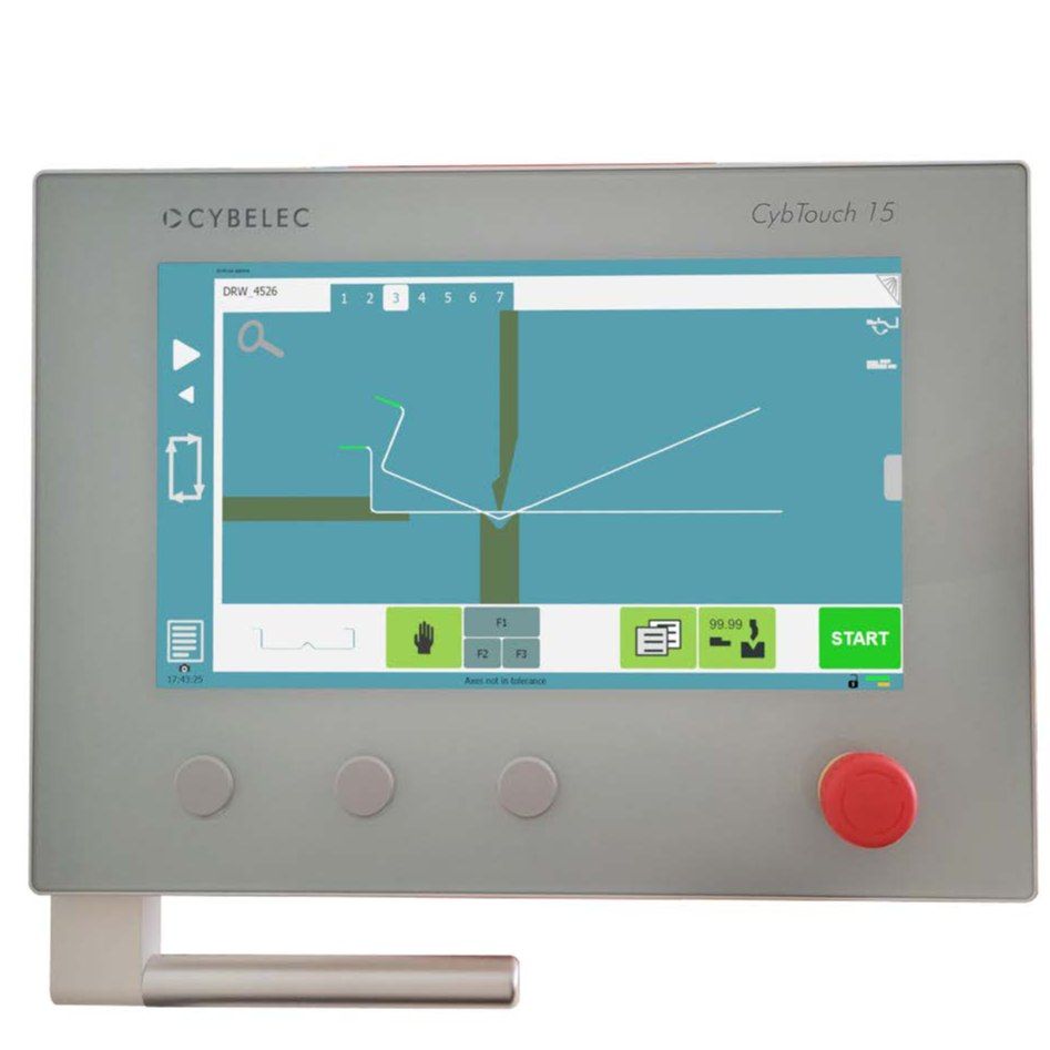 Cybelec CybTouch 15 PS WIN