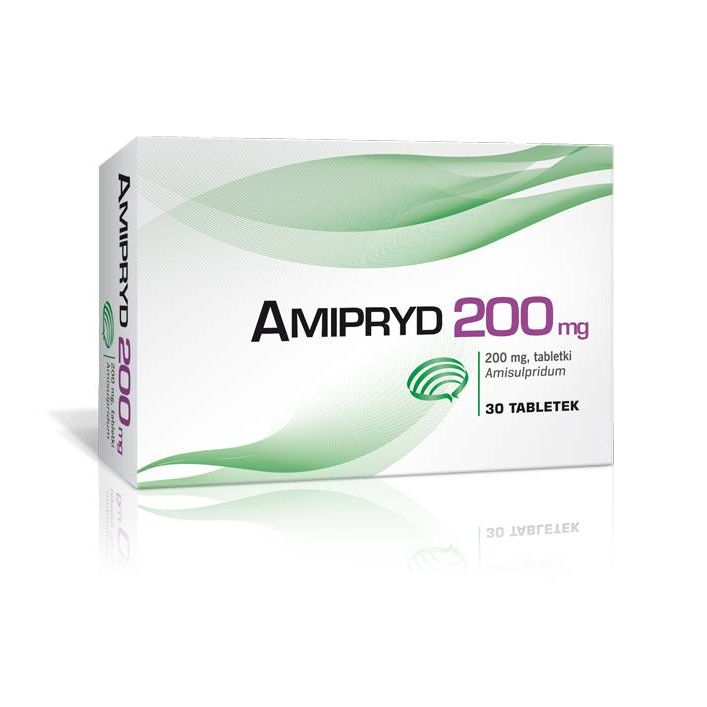 Amipryd 200 mg, tablets