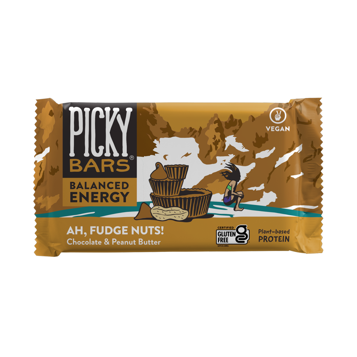 PICKY BARS: Ah, Fudge Nuts!