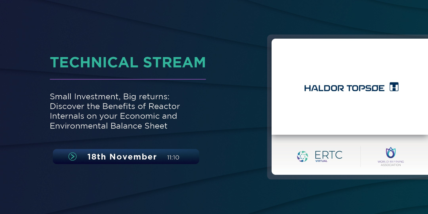 Small Investment, Big returns: Discover the Benefits of Reactor Internals on your Economic and Environmental Balance Sheet