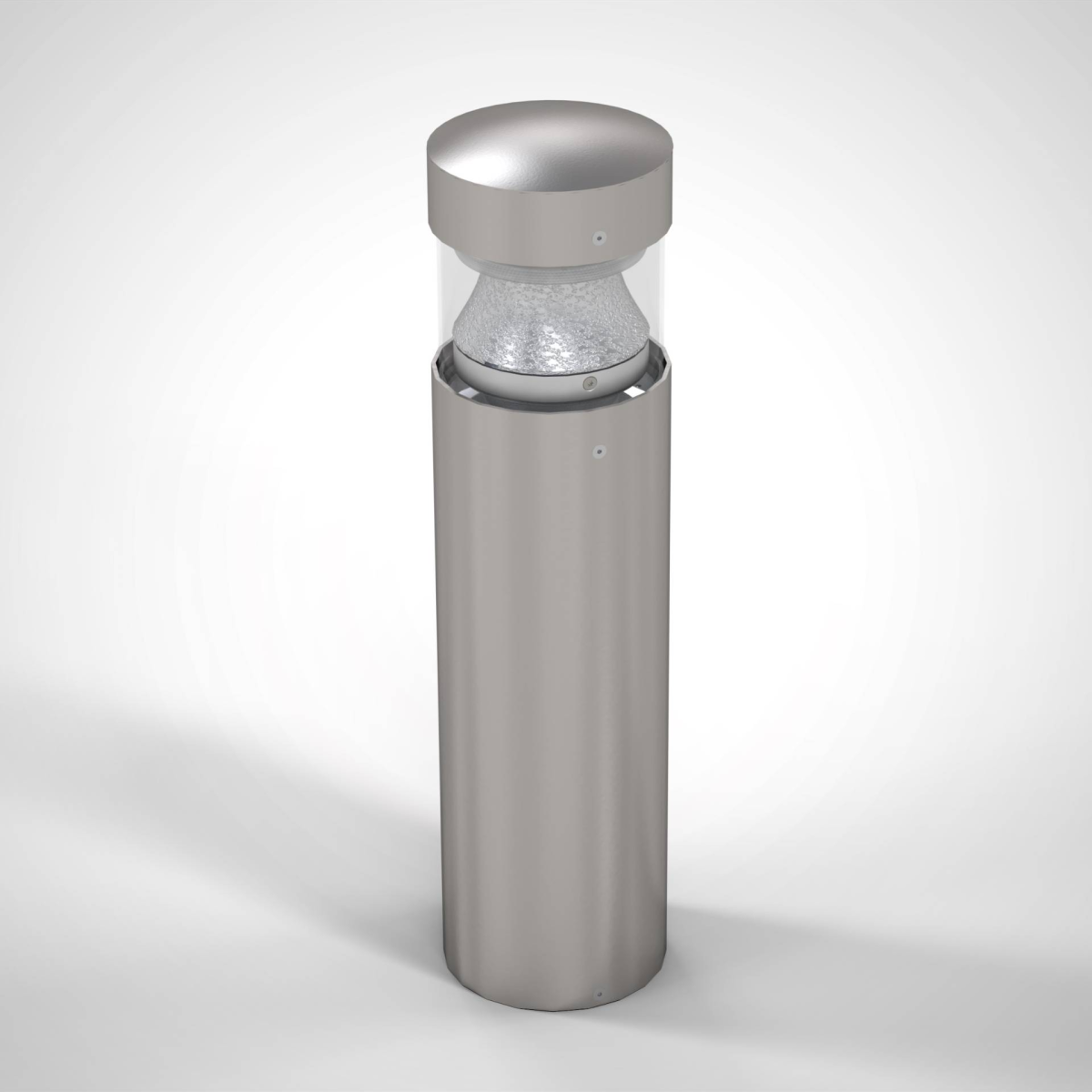 zeitlose Pollerleuchte zur dekorativen Wegebeleuchtung - Serie A 66 in verschiedenen Höhen lieferbar