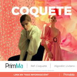 PRIMMA - Vigente Unicolor - Algodón Liviano