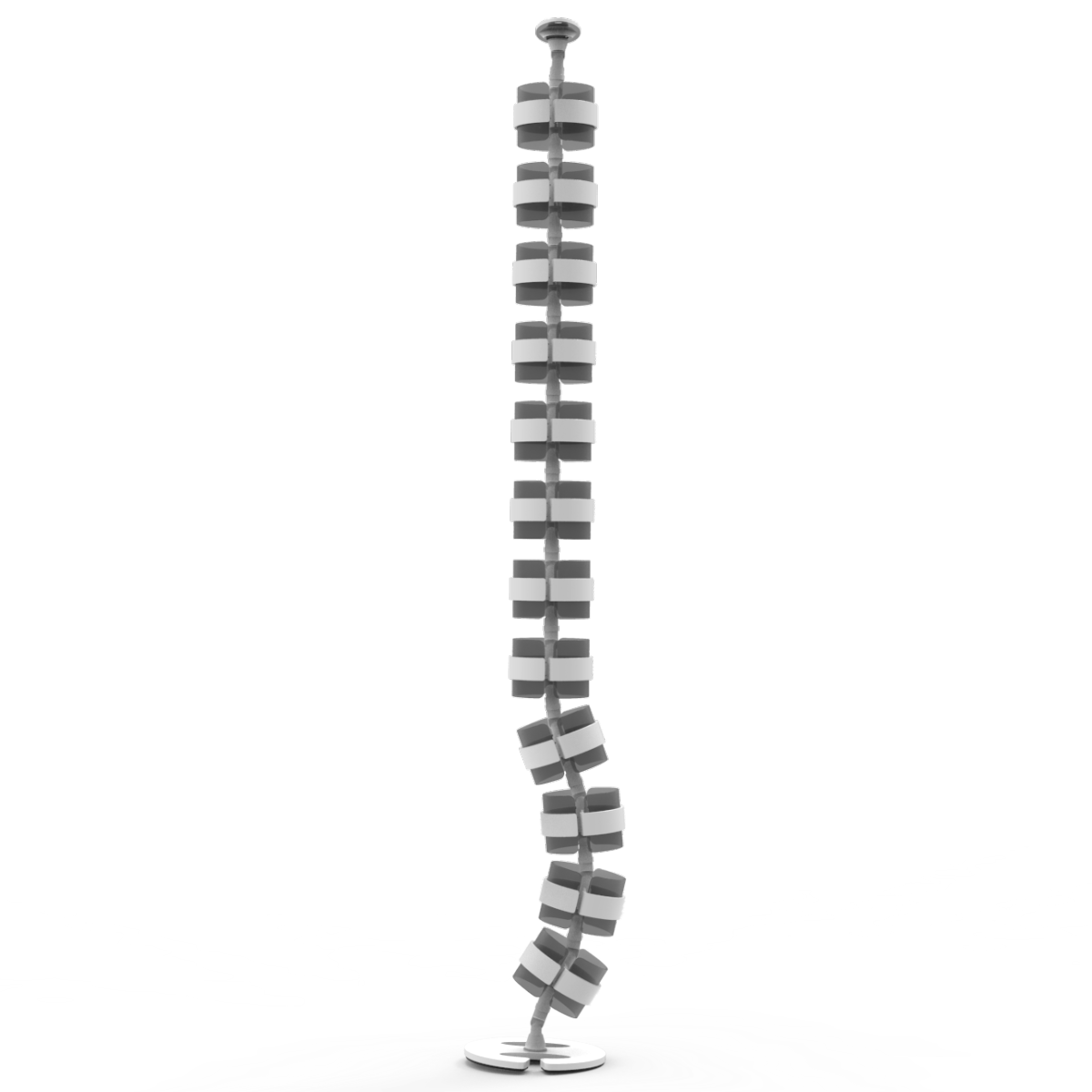 デスク配線ダクト