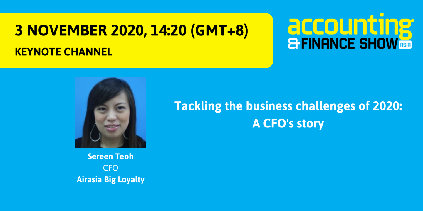 Tackling the business challenges of 2020: A CFO's story