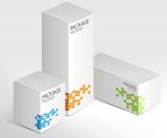 Folding cartons for pharmaceutical industry