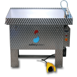 Aquakleen - Fontaine de nettoyage manuelle chauffante