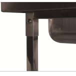 TT-202 Stainless Steel Dental Preparation Tub Table