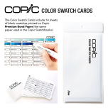 Copic Color Swatch Card & other Paper Products