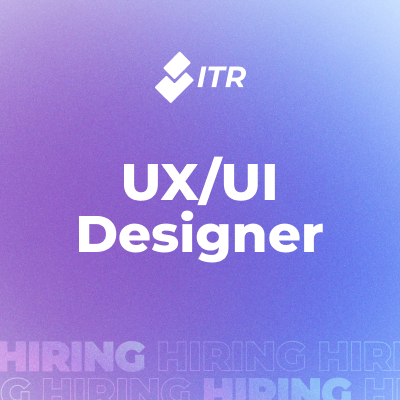 UX/UI DESIGNER