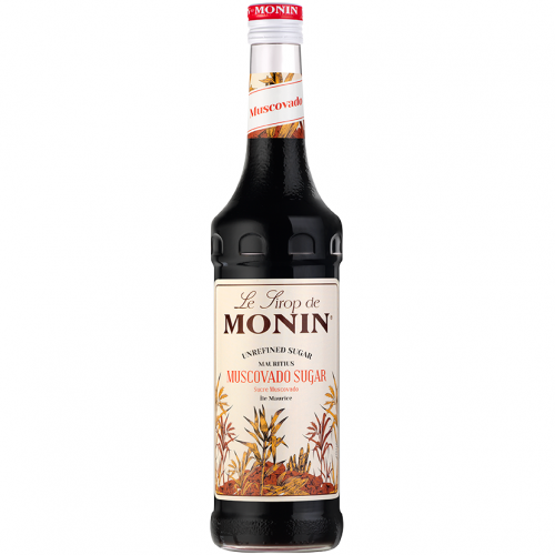 MONIN MUSCOVADO SYRUP
