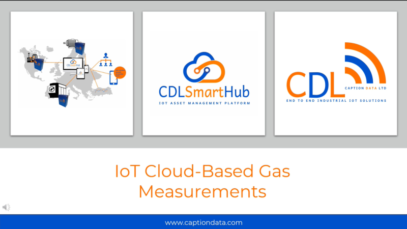 CDL - IoT Cloud-Based Gas Measurement