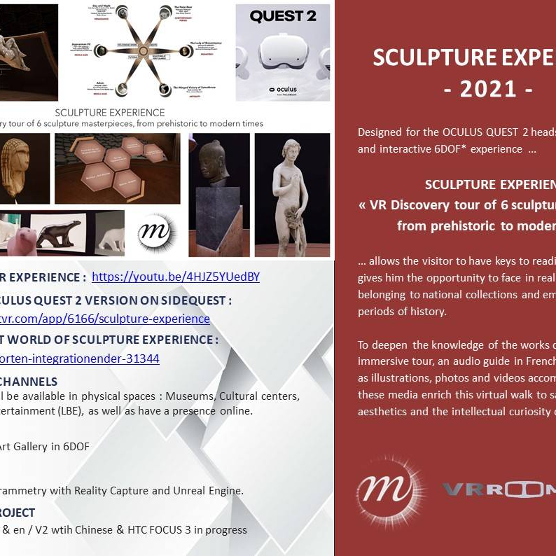 SCULPTURE EXPERIENCE - 2021 -