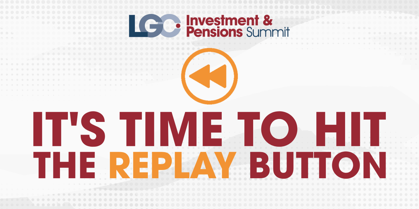 LGC Investment & Pensions Summit 2021