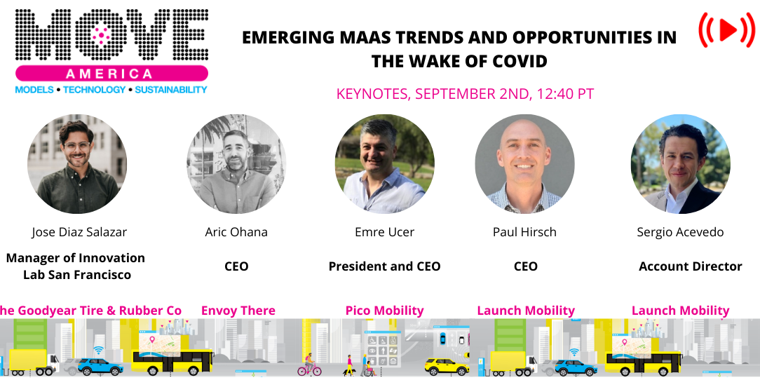 Emerging MaaS trends and opportunities in the wake of Covid