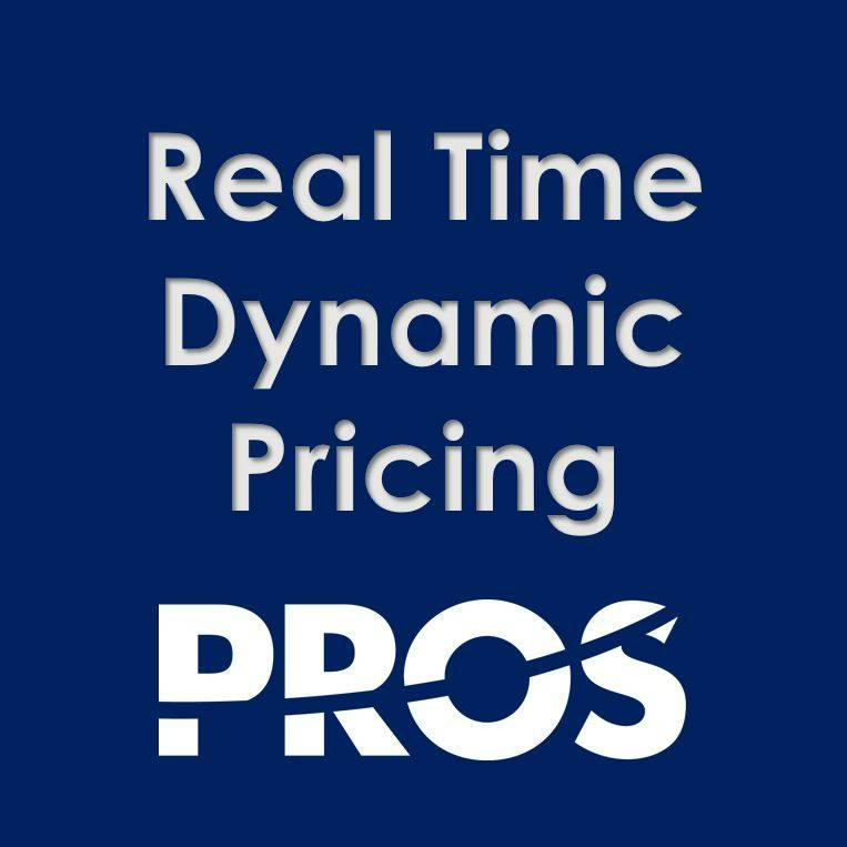 PROS Real-Time Dynamic Pricing