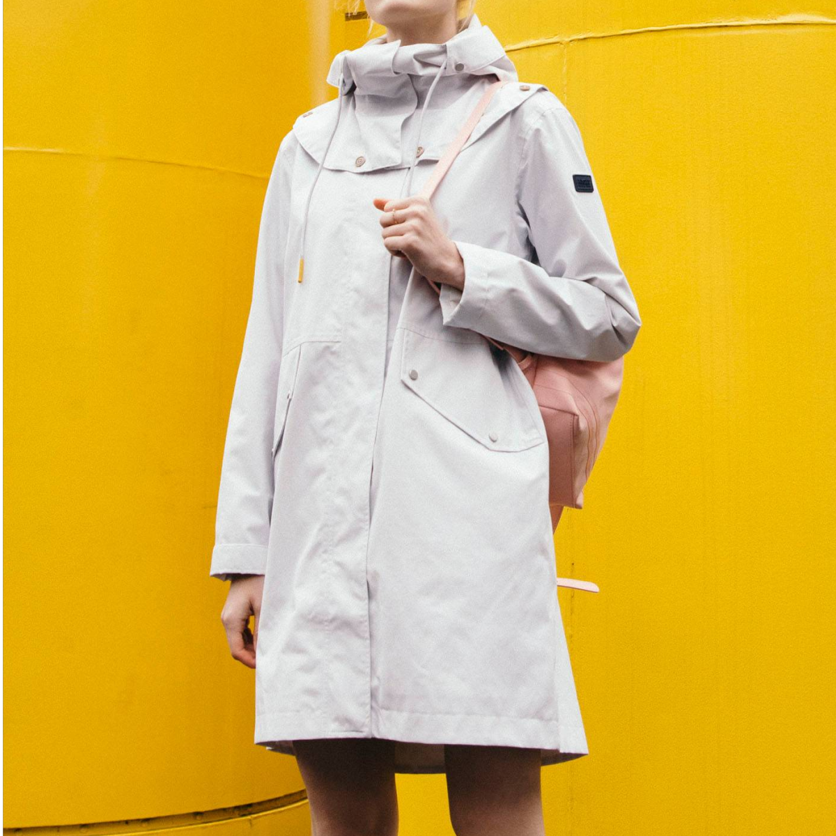 Timeless waterproof parka