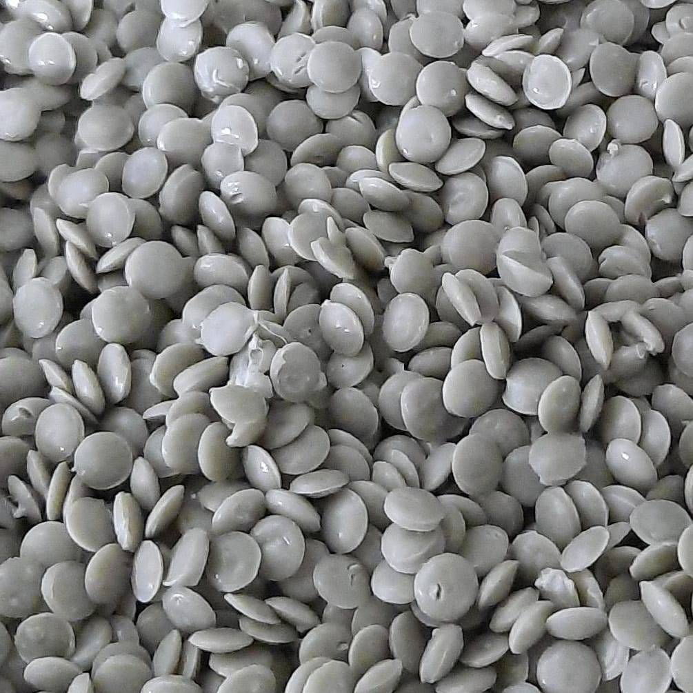 recycle plastic granules and polyester, polypropylene fibres