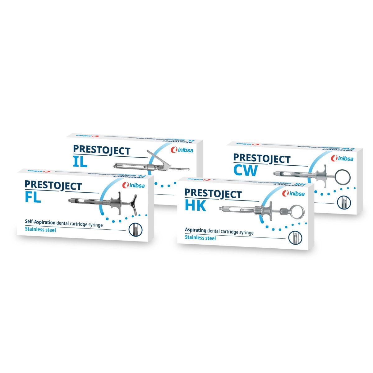 Prestoject Dental Syringes