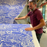 All Tomorrow's Futures linen blend