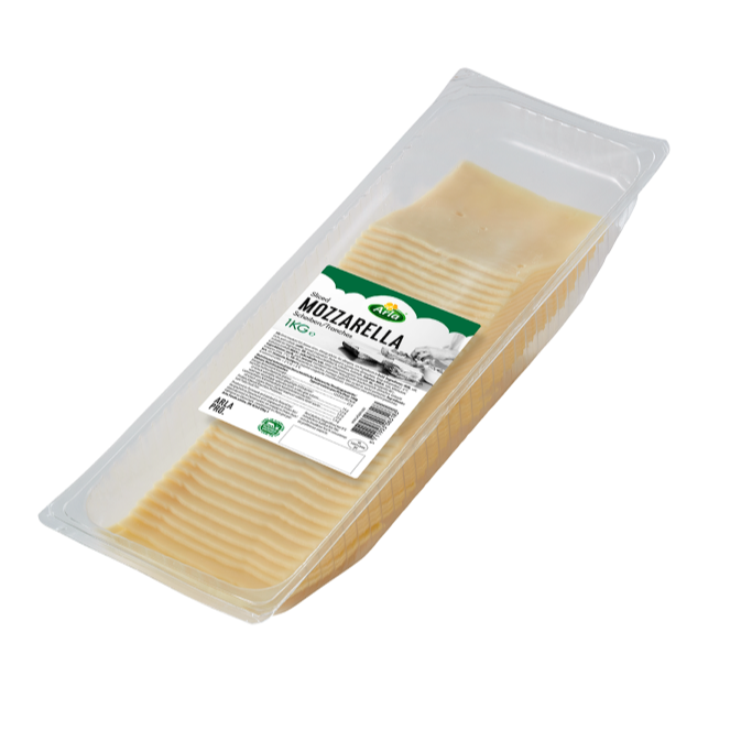 Mozzarella tranches 1kg