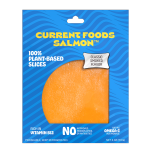 Current Foods Smoked Salmon Slices (plant-based)