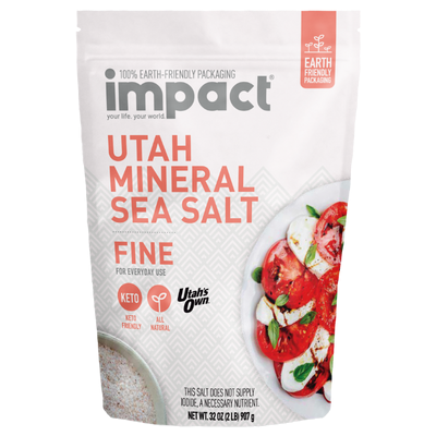 100% Natural Mineral Sea Salt