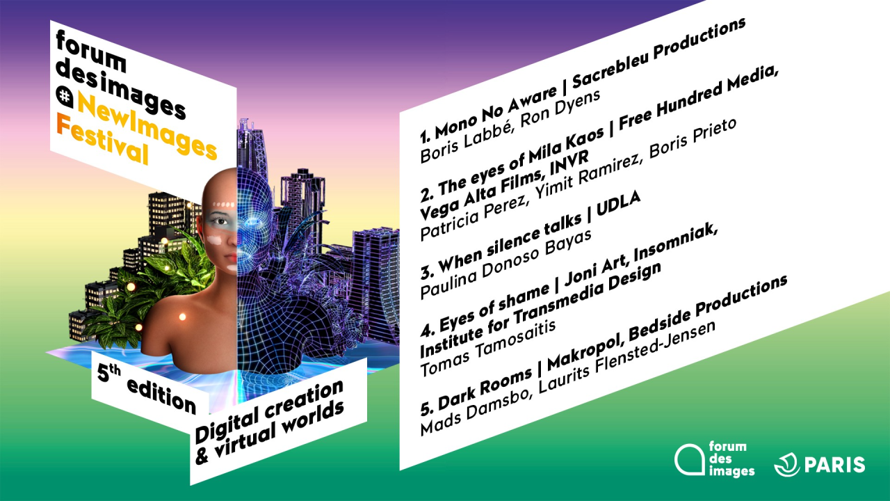 XR Development Market: "Trapped into Intimate Spaces" Pitching Session