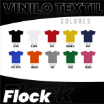 Vinilo Textil FLOCK