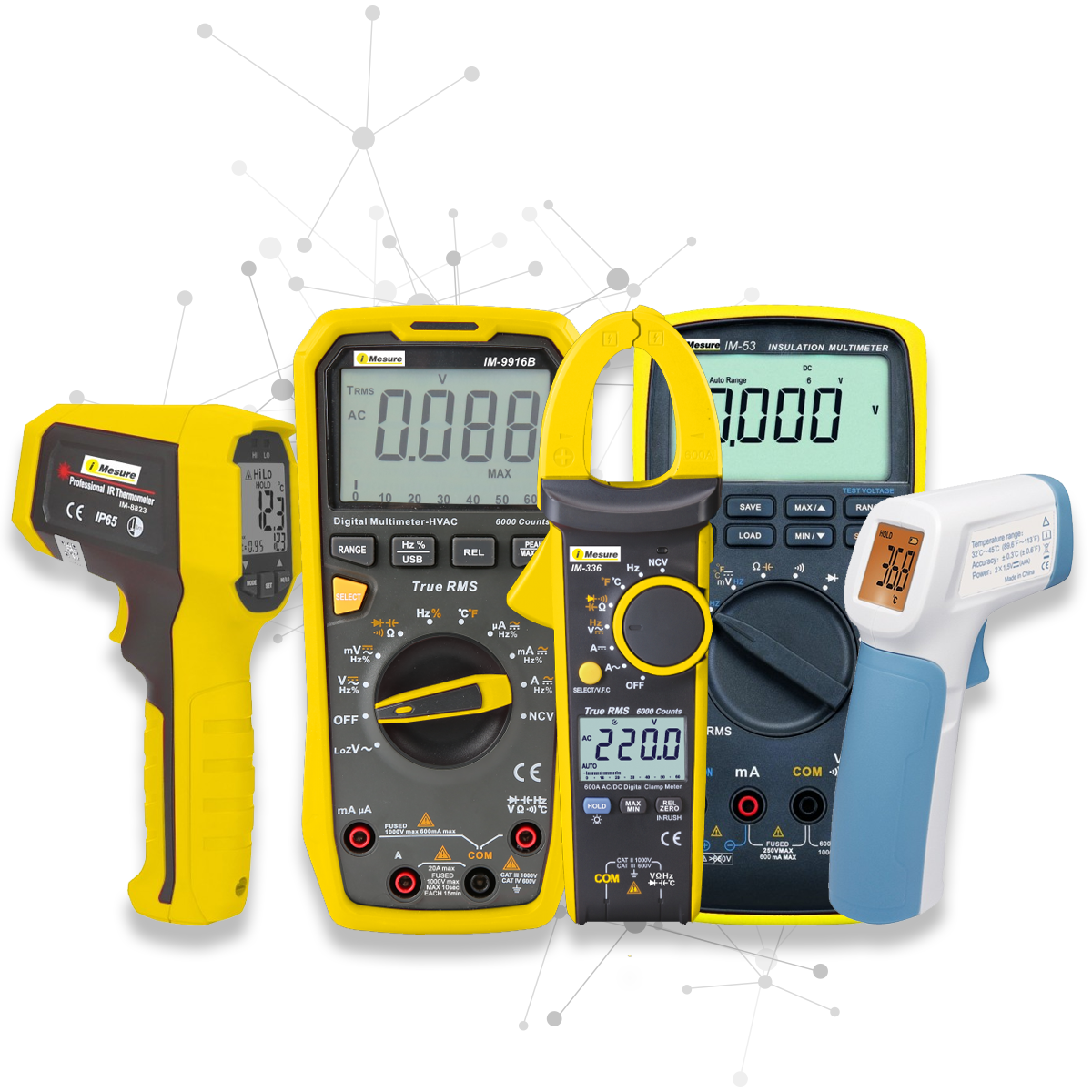 Instrumentation générale - iMesure