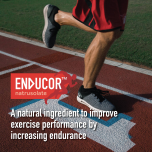 Redefining endurance with Enducor™, a revolutionary ingredient for greater cardiovascular performance