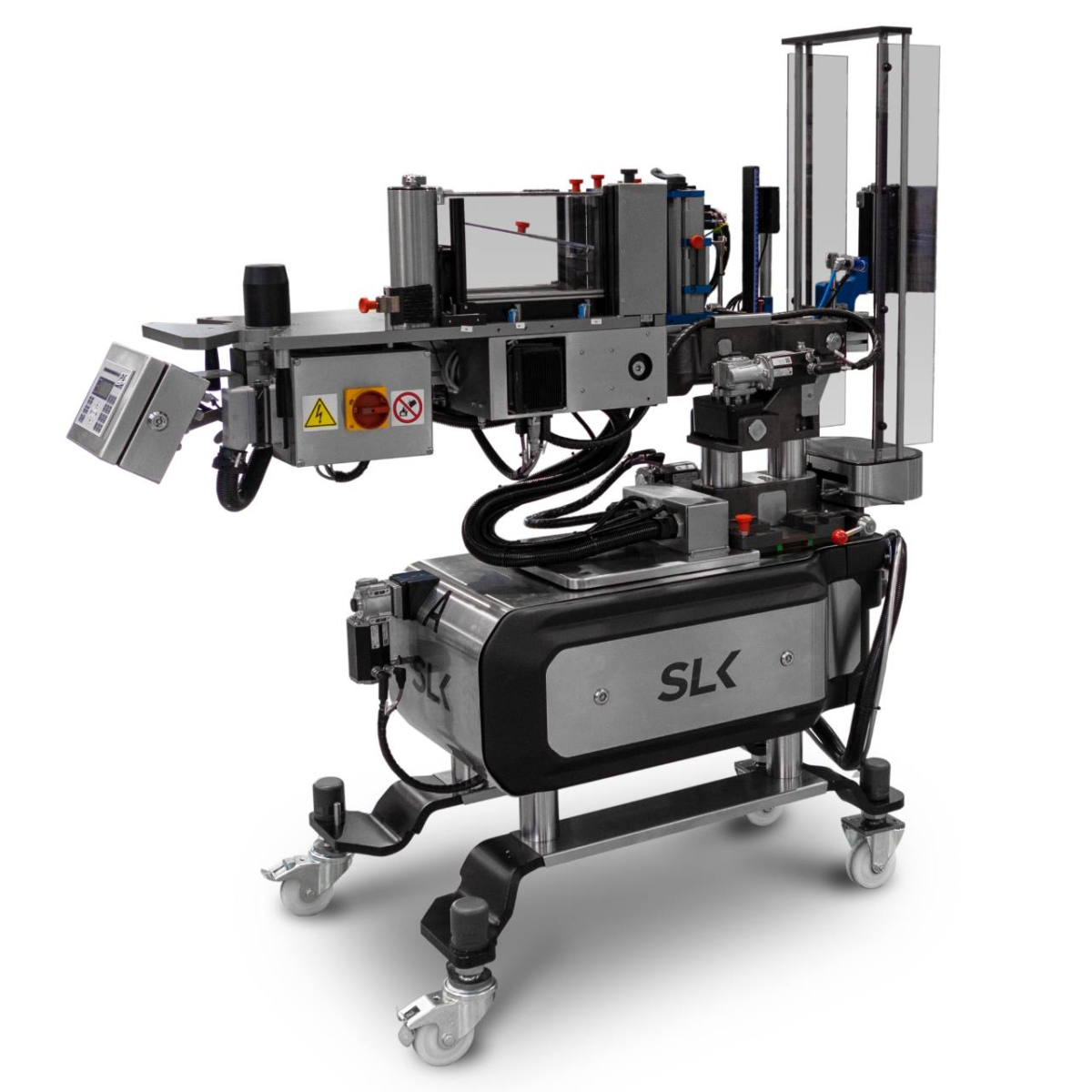 Gruppi di etichettatura autoadesivi