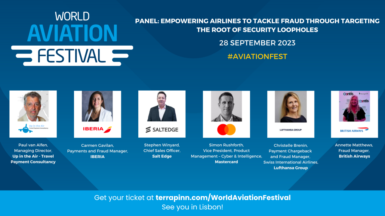 Panel: Empowering airlines to tackle fraud through targeting the root of security loopholes