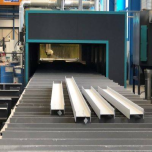 Machine de grenaillage - peinture