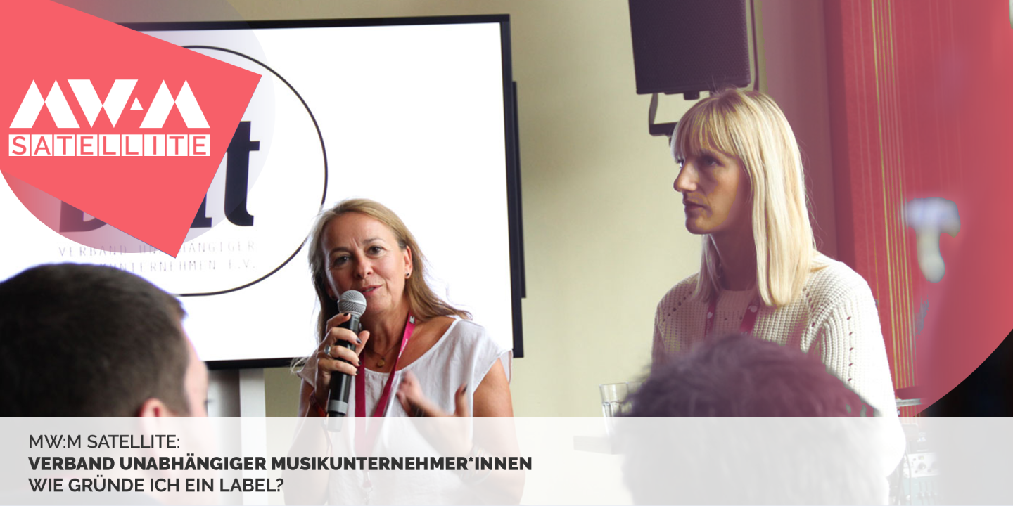MW:M Satellite: Wie gründe ich ein Label?