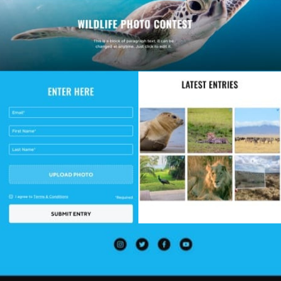Experience Builder - Social Contests & Campaigns