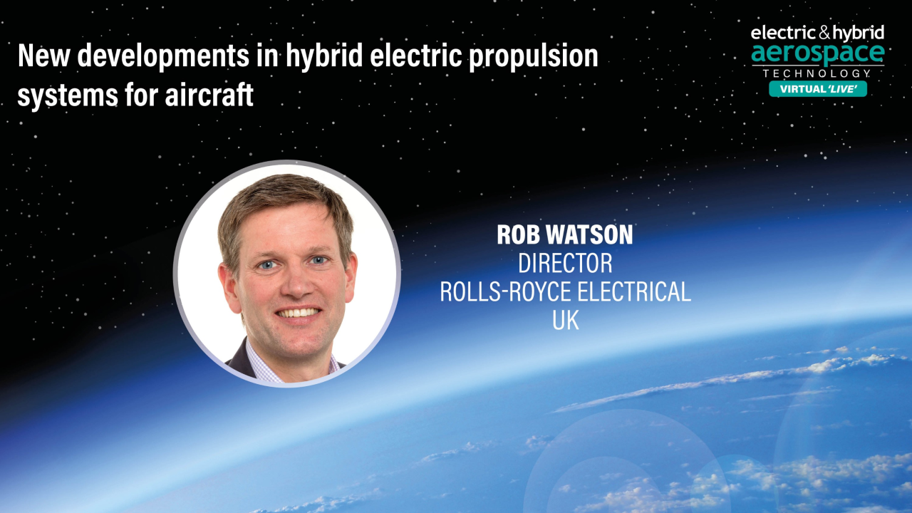 New developments in hybrid electric propulsion systems for aircraft
