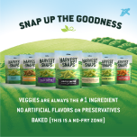 Harvest Snaps Snack Crisps
