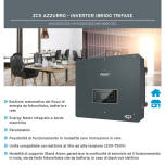 ZCS AZZURRO INVERTER PER ACCUMULO