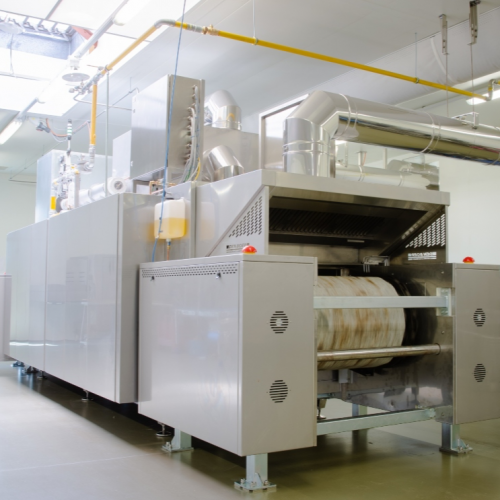 Nouveau Four Tunnel Multibake VITA avec brûleurs alimentés à l'Hydrogène, by AMF Den Boer